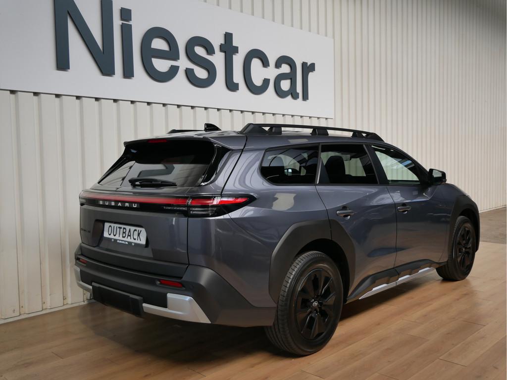 Subaru Outback E- 4E-xperience 74.7 kWh (bj 2026, automaat), Auto's, Subaru, Automaat, Zwart, Outback, SUV of Terreinwagen
