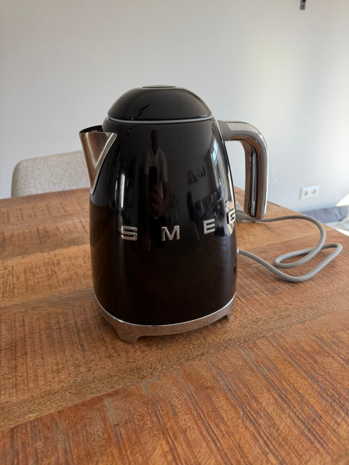 Smeg waterkoker, 1 tot 2 liter, Ophalen, Zo goed als nieuw