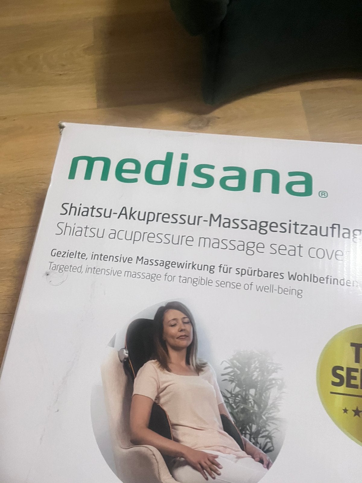 Massagestoelen nieuwe met doos, Ophalen of Verzenden, Nieuw, Apparaat