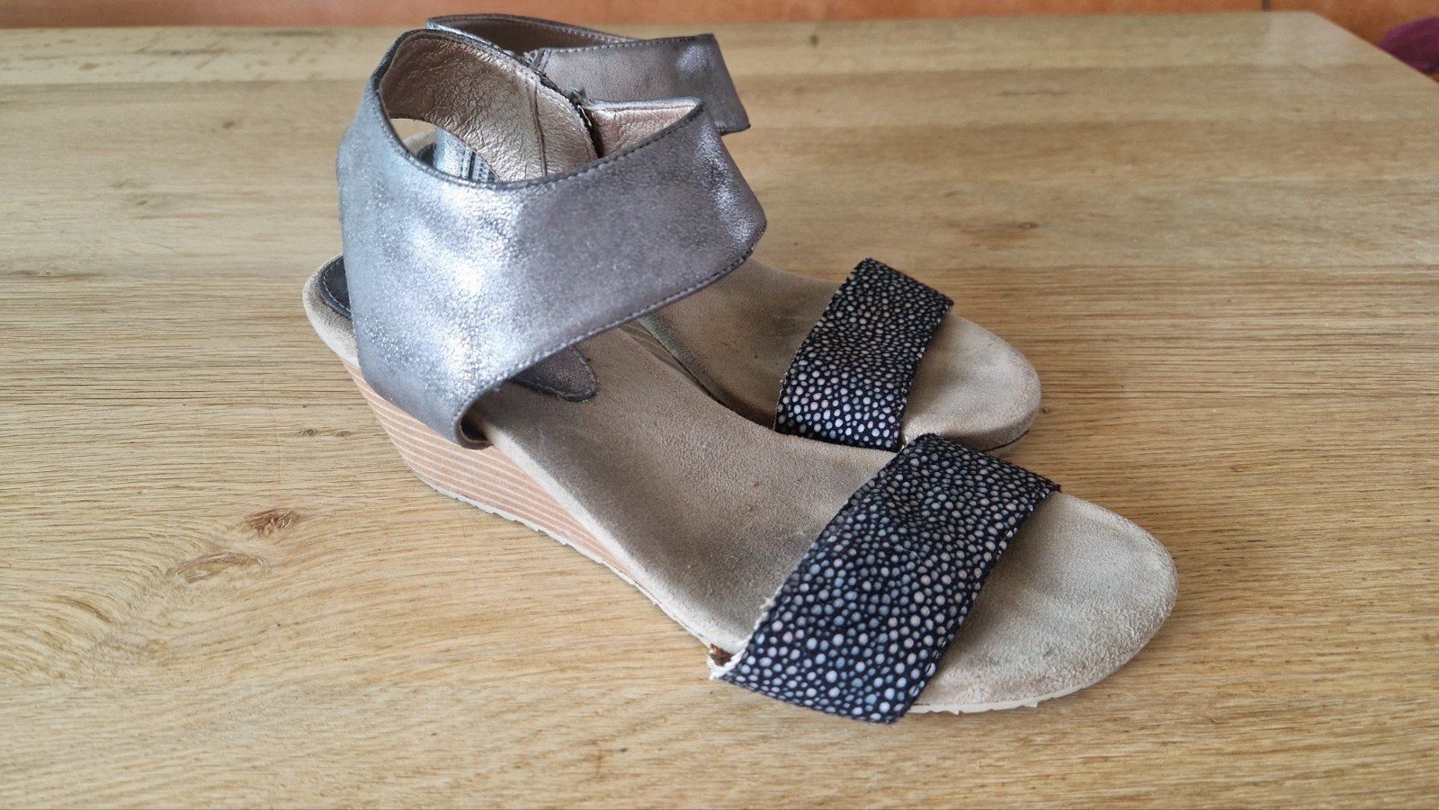 Ibiza Style sandalen met sleehak - Maat 40, Kleding | Dames, Schoenen, Ibiza Style, Overige kleuren, Gedragen, Sandalen of Muiltjes