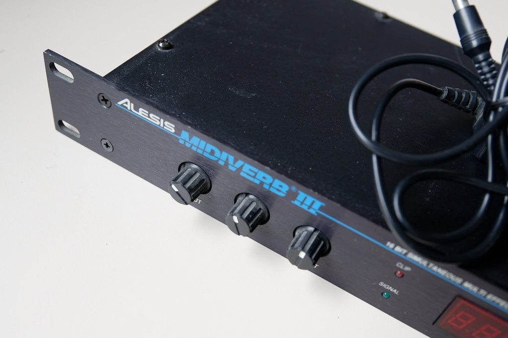 Alesis Midiverb 111 effectprocessor, Ophalen of Verzenden, Gebruikt, Multi-effect