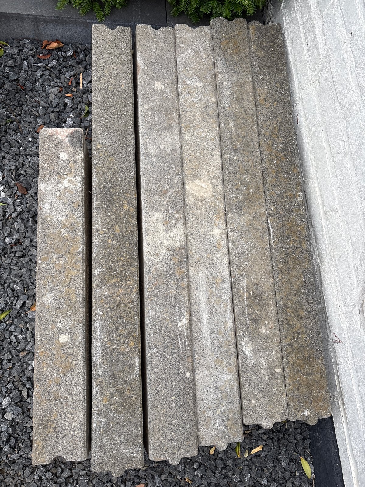 Betonnen opsluitbanden 100x20x10 cm, Overige materialen, Gebruikt, Overige typen, Ophalen of Verzenden
