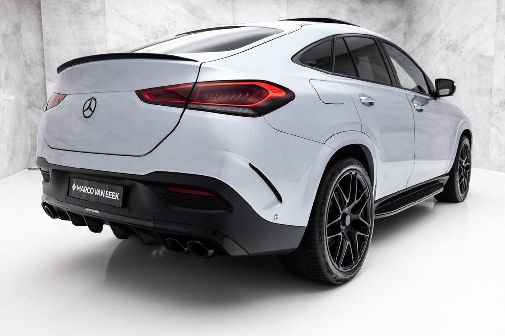 Mercedes-Benz GLE Coupé 53 AMG 4MATIC+ | Pano | Carbon | St, Automaat, 12 maanden, Gebruikt, Leder