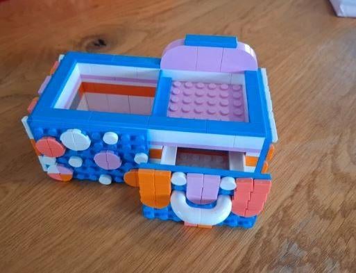 Lego Dots bureau organizer 41907, Ophalen of Verzenden, Zo goed als nieuw, Complete set, Lego