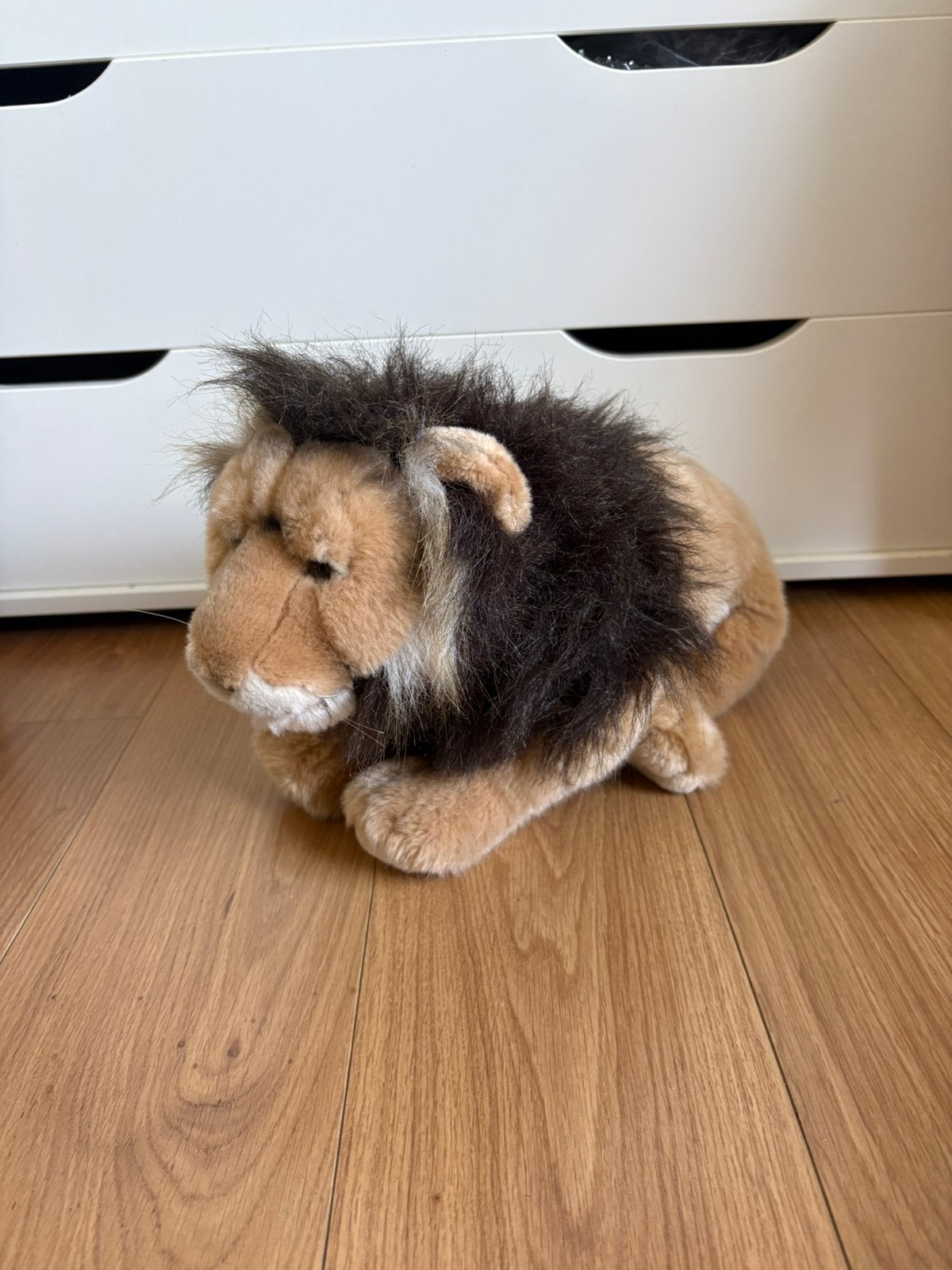 Knuffel Leeuw WNF, Ophalen, Zo goed als nieuw, Overige typen