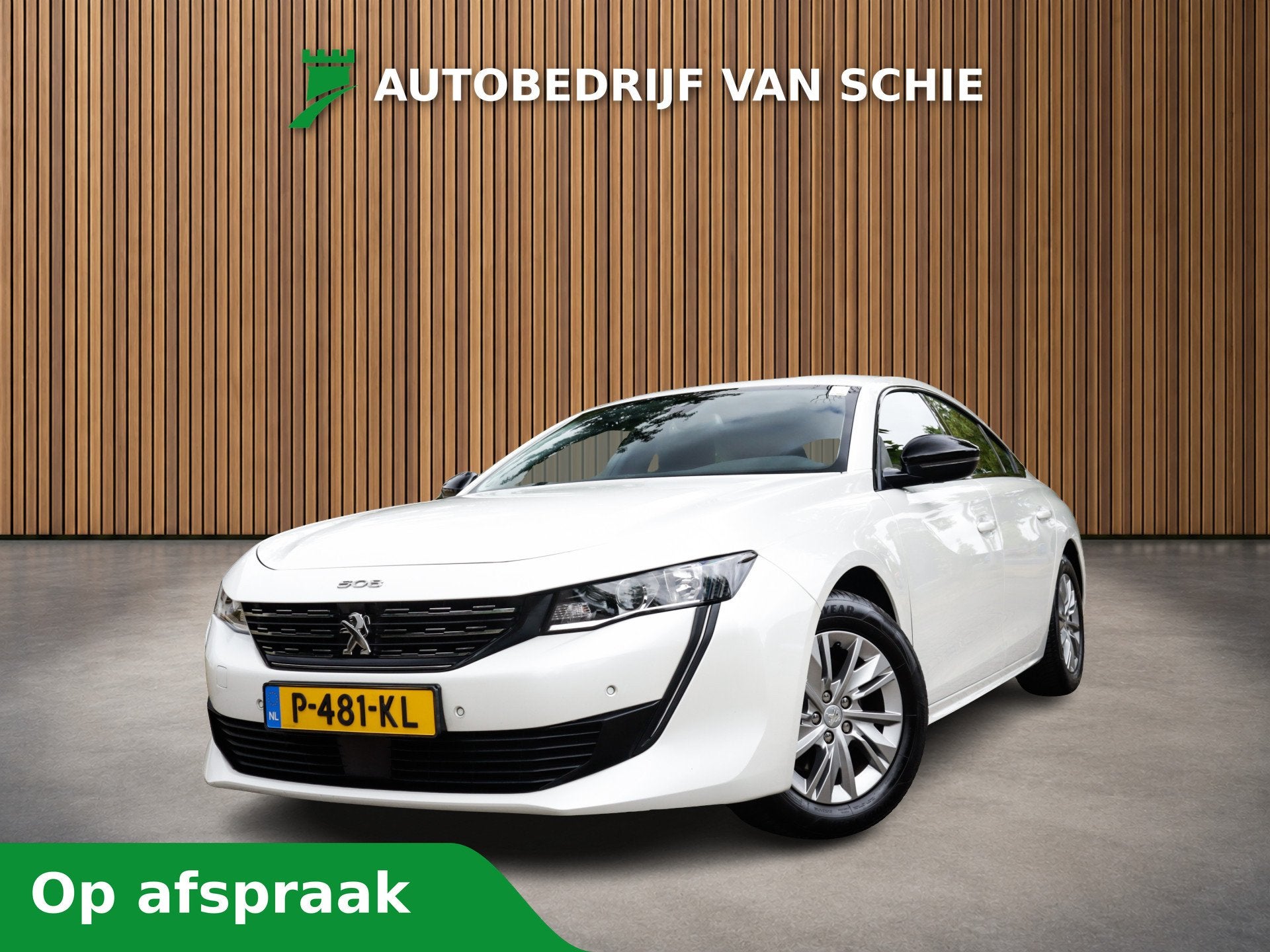 Peugeot 508 1.2 PureTech Active Pack Business 1e-Eig. & Deal