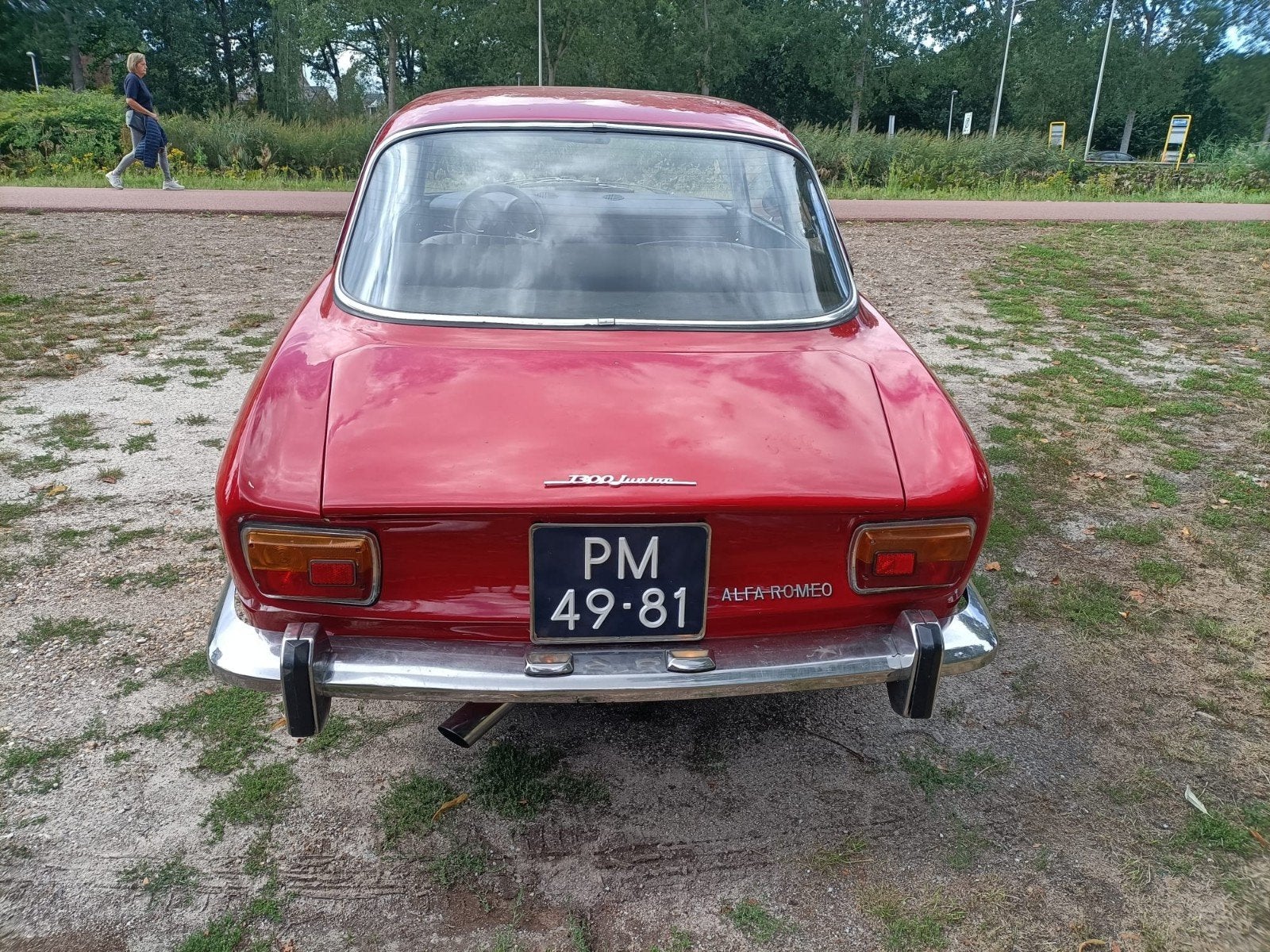 Alfa Romeo 1300 Bertone Junior 1971, foto 6