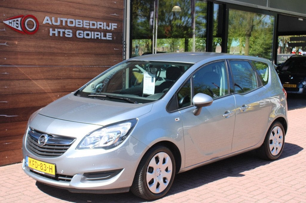 Opel MERIVA 1.4 Turbo, Auto's, Opel, Stof, Gebruikt, 4 cilinders, 14 km/l