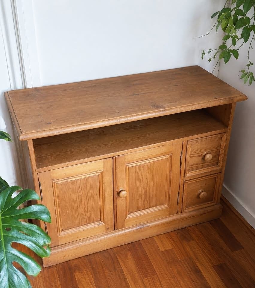 TV unit / TV kast, Ophalen, 50 tot 100 cm, Zo goed als nieuw, Minder dan 100 cm