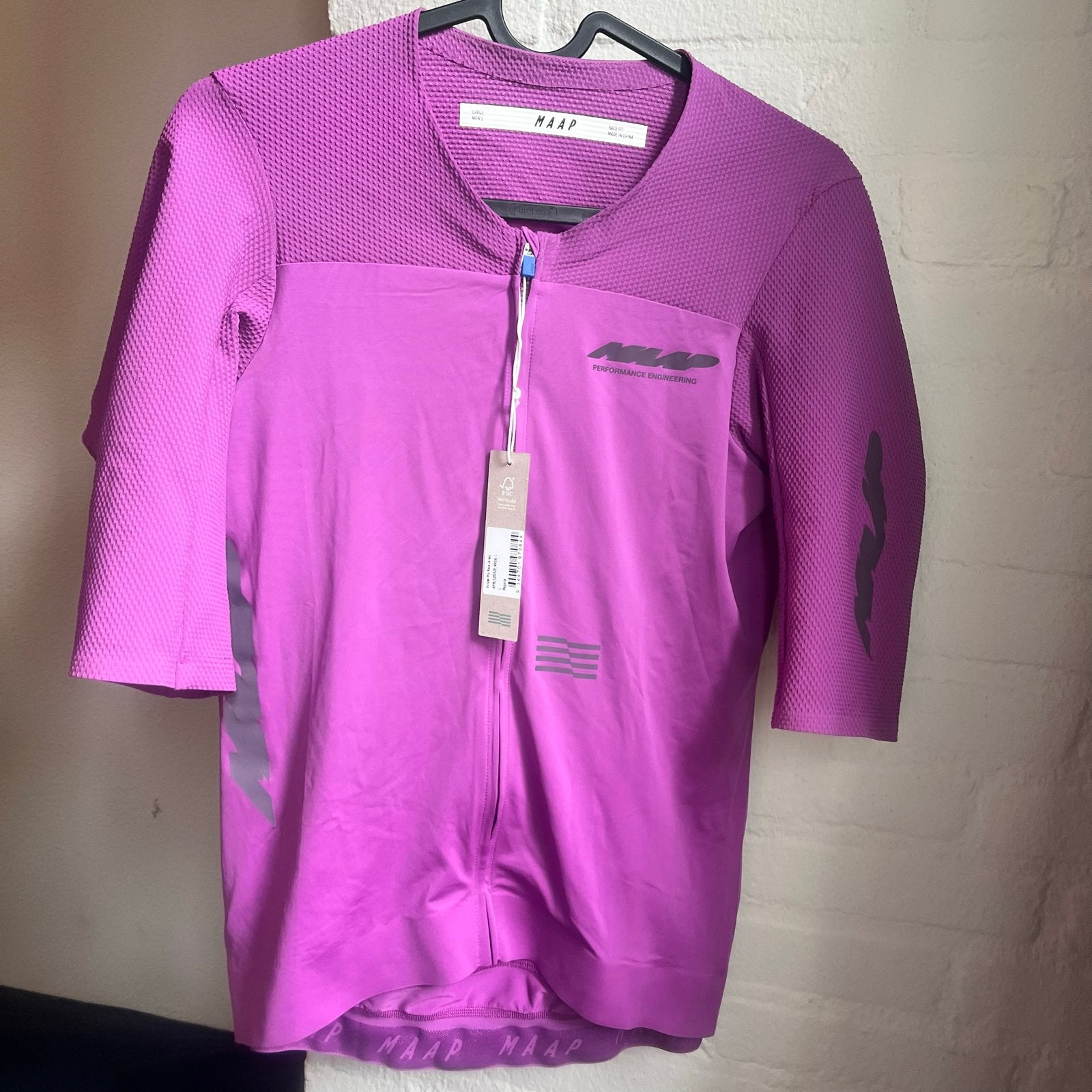 MAAP Eclipse Pro Race Jersey, Maat 52/54 (L), Nieuw, Ophalen of Verzenden, Hardlopen of Fietsen