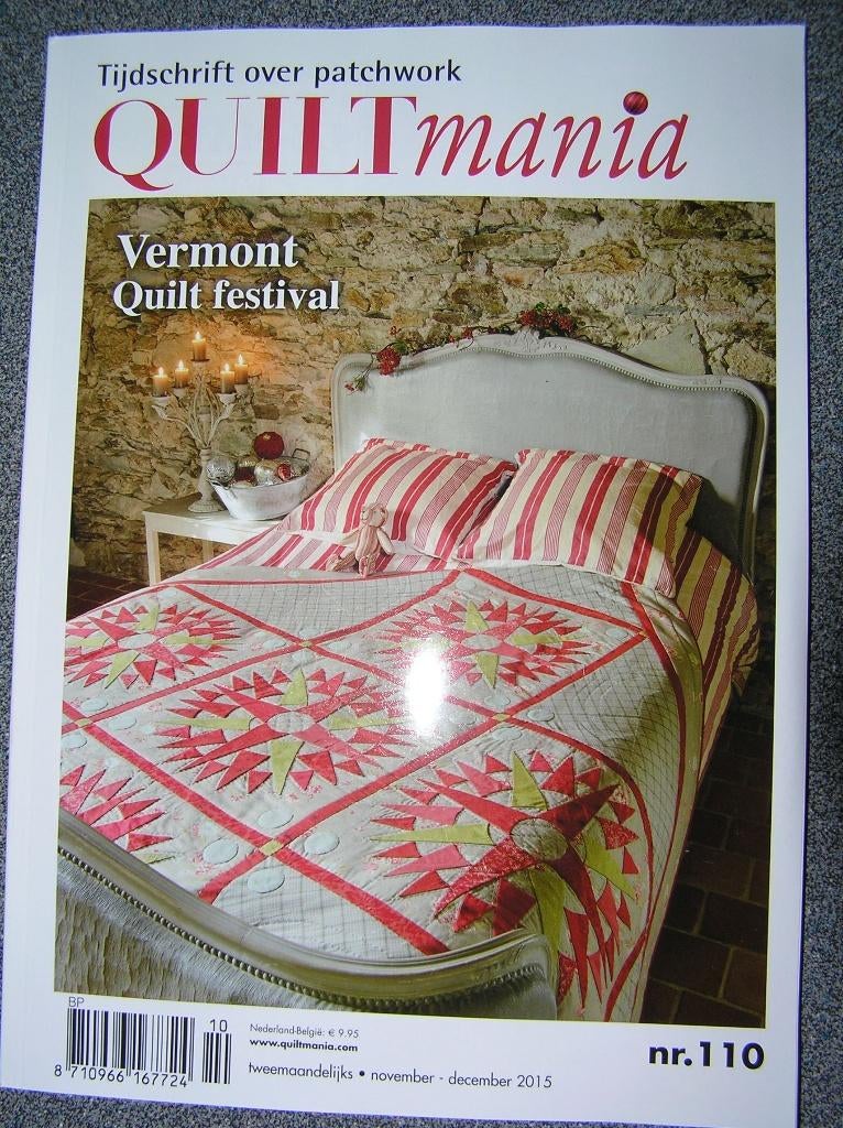 3x - Quiltmania - Burda Patchwork - Sandra, Hobby en Vrije tijd, Kledingpatronen, Overige merken, Overige typen, Vrouw, Nieuw