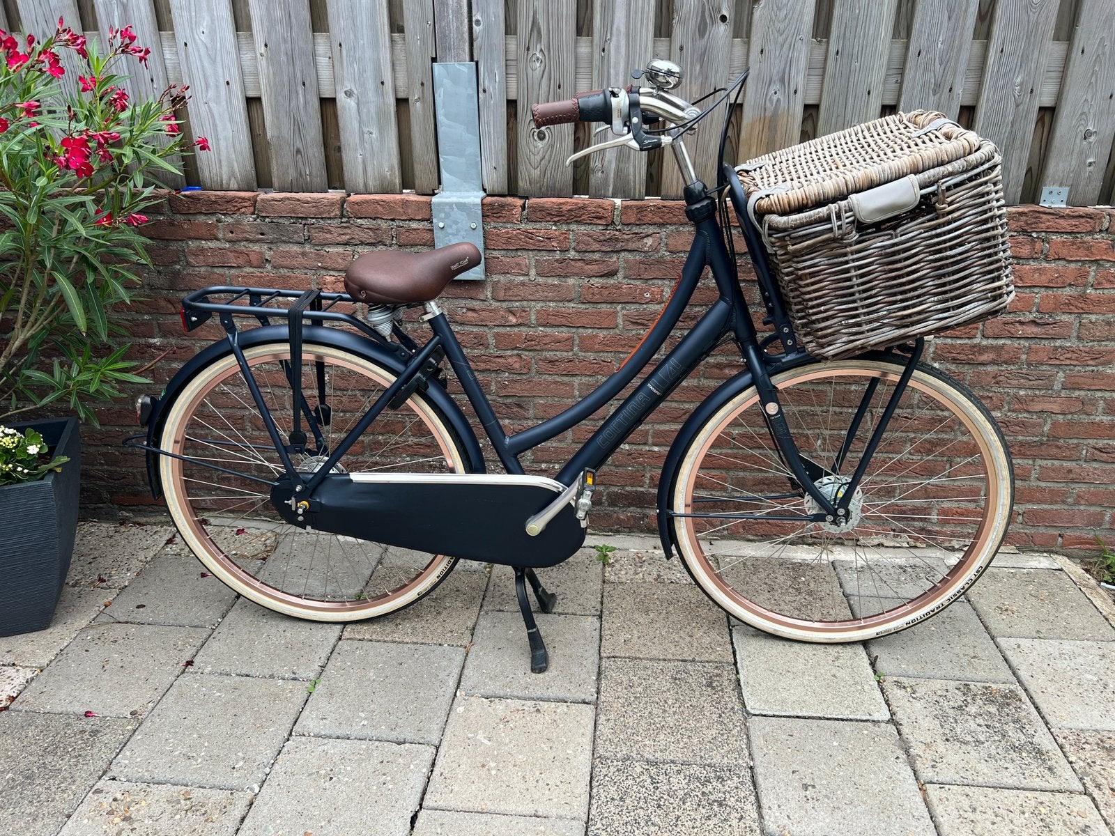 Perfect Cortina U4 Transport C7 50 cm Meisjes/Damesfiets, Versnellingen, Zo goed als nieuw, 50 tot 53 cm, Trommelrem