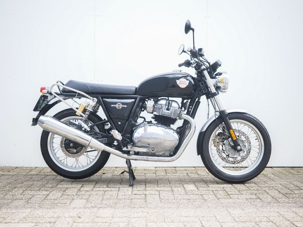 ROYAL ENFIELD INTERCEPTOR 650 (bj 2020), 2 cilinders, 648 cc, Bedrijf, Onbekend