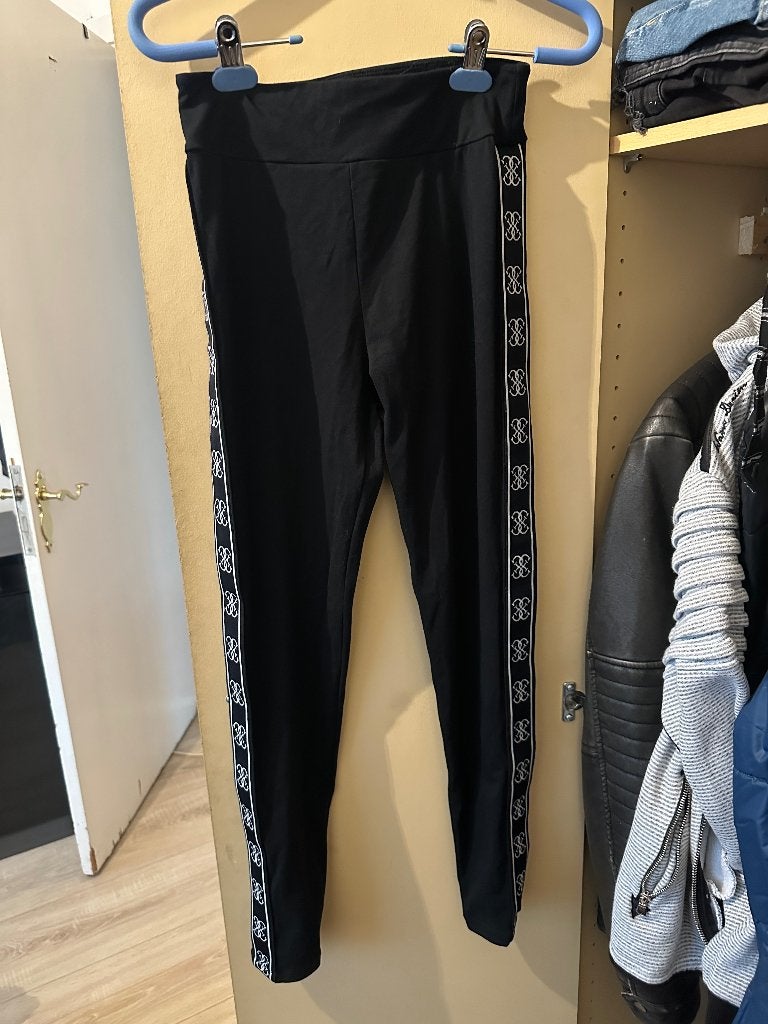 Dames leggings maat M, Ophalen of Verzenden, Zo goed als nieuw, Zwart, Legging