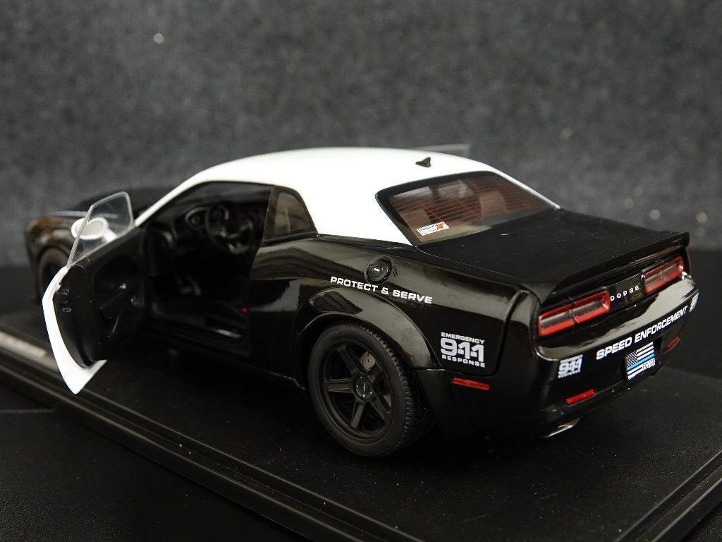 Solido 1:18 '23 Dodge Challenger RT Scat Pack Highway Police, Solido, Auto, Solido, Onbekend