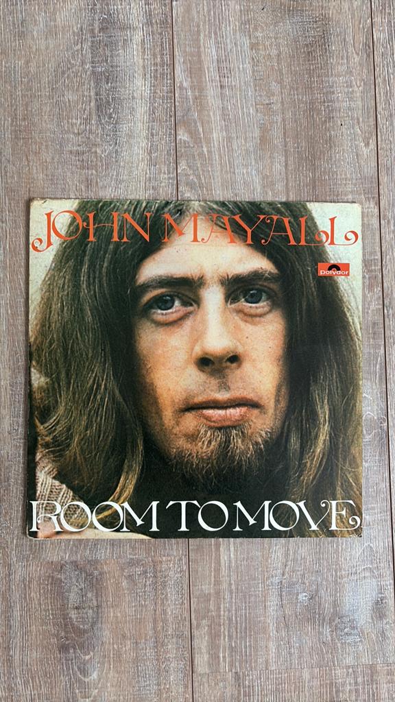 Lp John Mayall - Room to Move, Cd's en Dvd's, Ophalen of Verzenden, 12 inch, Poprock