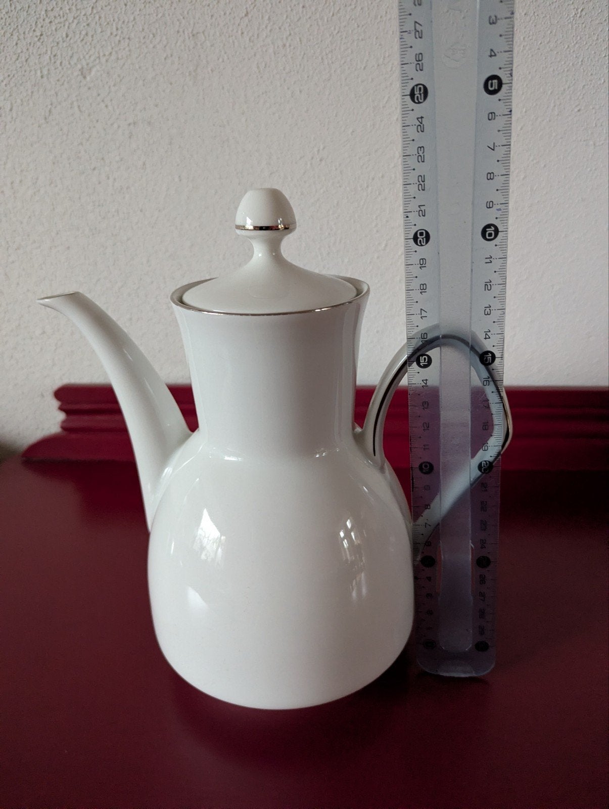 Elegante koffiepot van Johann Seltmann Vohenstrauß, Ophalen of Verzenden
