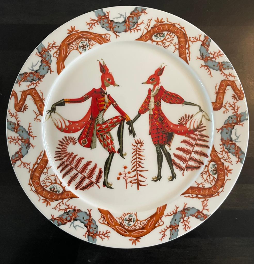 Iittala Tanssi bord 27cm, Ophalen of Verzenden