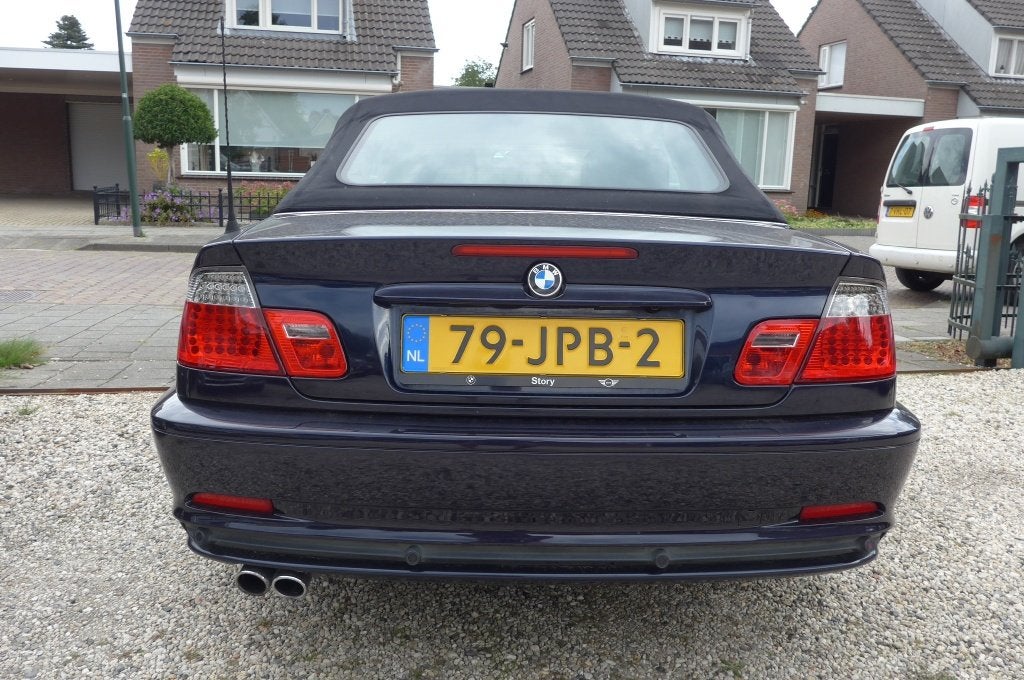 BMW 3 Serie Cabrio 323Ci Executive Sportinterieur (bj 2000), foto 3