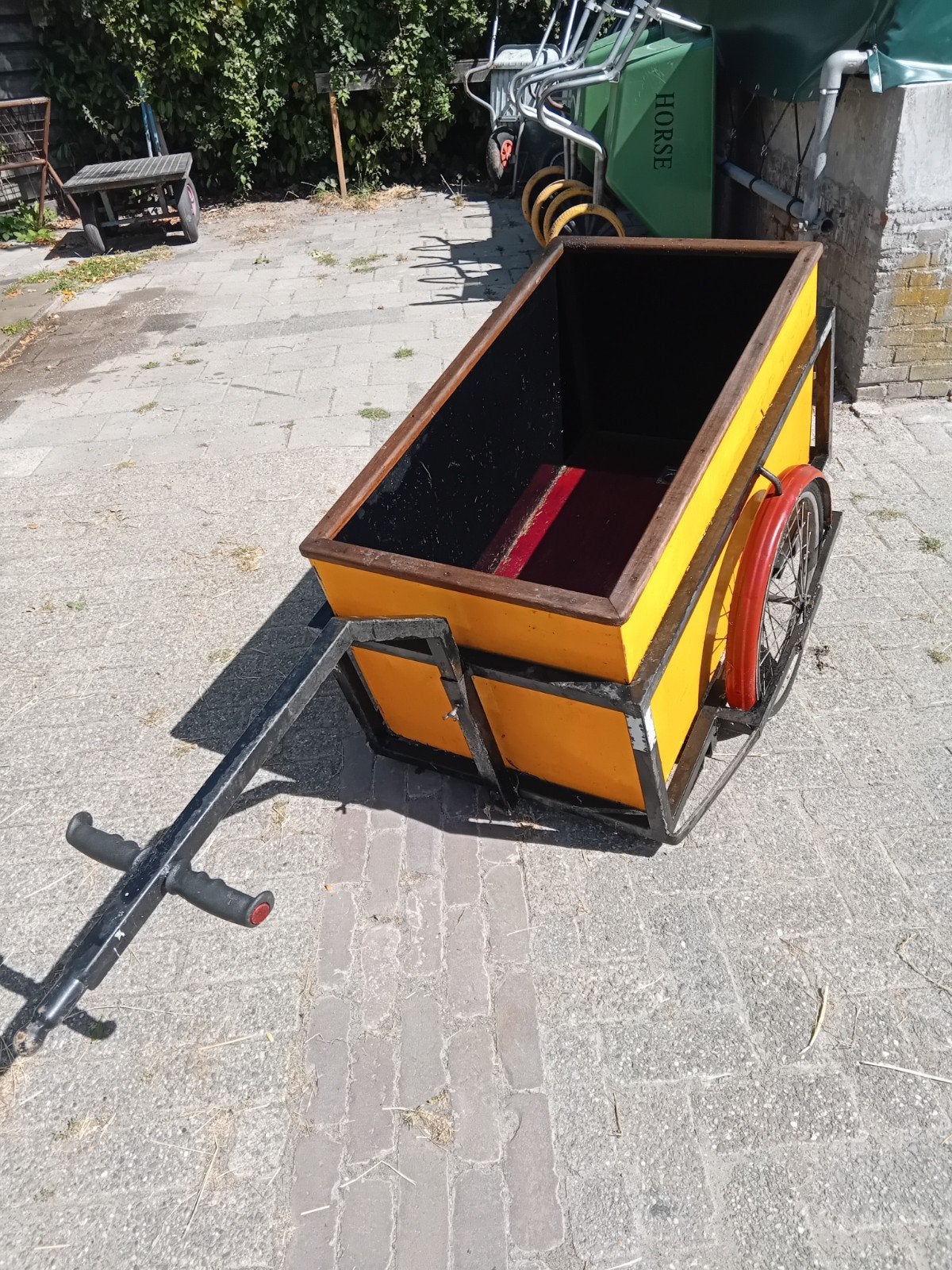 fietskar, Ophalen, Gebruikt, Bagagekar, 80 kg of meer