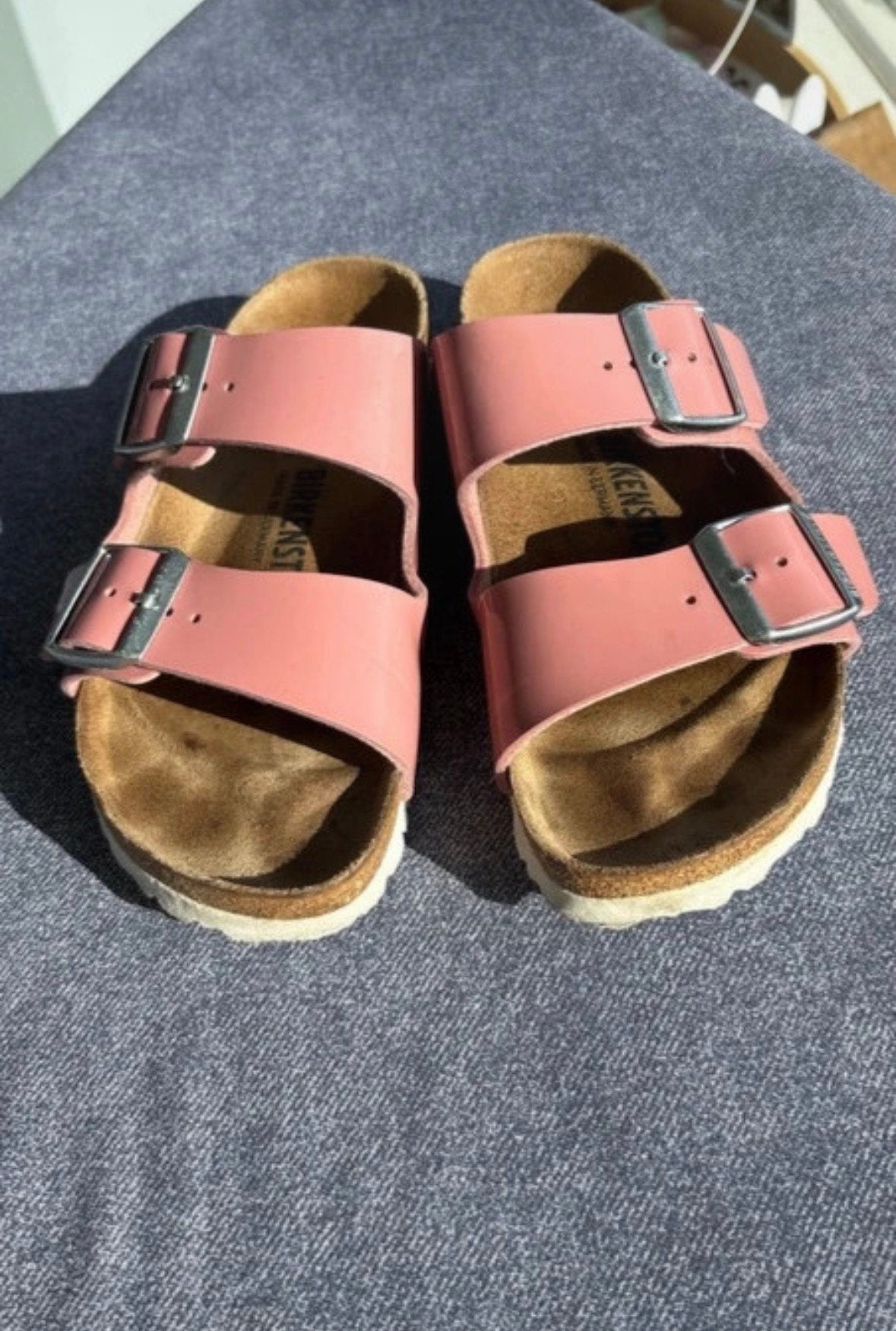Birkenstock, Kleding | Dames, Schoenen, Zo goed als nieuw, Roze, Sandalen of Muiltjes, Ophalen of Verzenden
