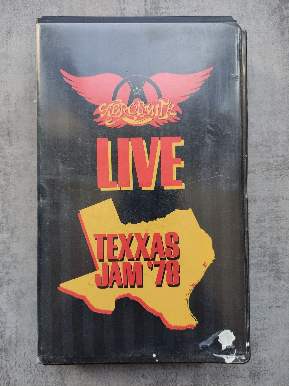 Aerosmith live, Alle leeftijden, Ophalen of Verzenden, Zo goed als nieuw