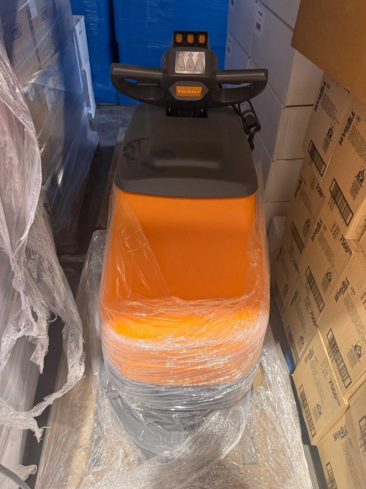 Taski Swingo 455 E Euro Schrob-/Zuigmachine, Ophalen of Verzenden, Nieuw, Schrobmachine