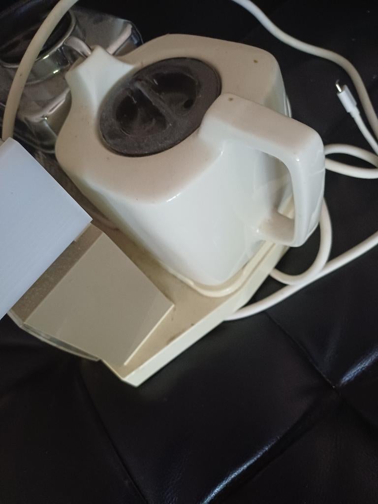 Teasmade thee apparaat engels wekker lamp, Ophalen, Gebruikt, Espresso apparaat