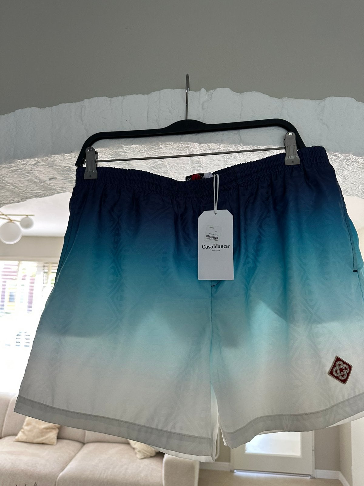 CASABLANCA SHORT, Kleding | Heren, Spijkerbroeken en Jeans, Ophalen of Verzenden, Nieuw, Blauw, W36 - W38 (confectie 52/54)