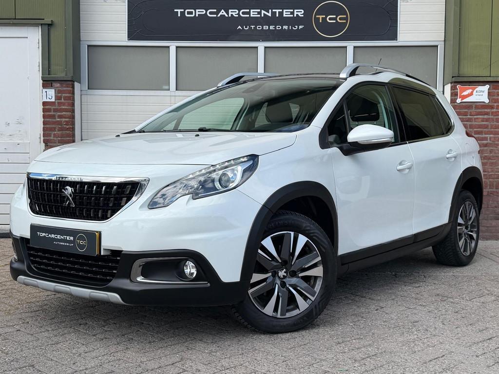 Peugeot 2008 1.2 Allure/AUT/CARPLAY/CAMERA/TREKH/NAVI/APK, Auto's, Euro 6, 1199 cc, 1165 kg, Wit