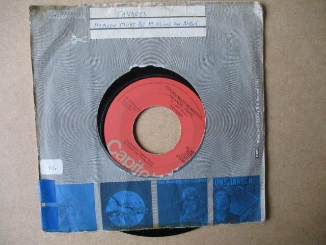s5006 tavares - heaven must be missing an angel 2, Ophalen, Gebruikt, Overige genres, 7 inch