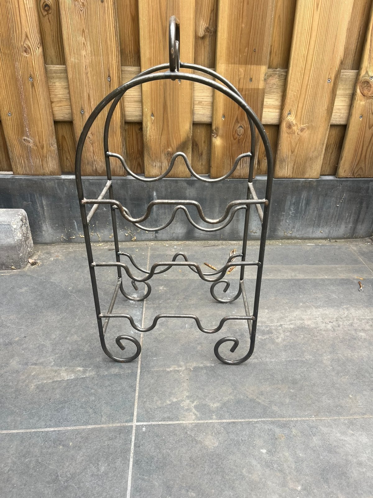 Wijnrek, Huis en Inrichting, Woonaccessoires | Wijnrekken, Ophalen, 50 – 75, Gebruikt, 5 tot 15 flessen