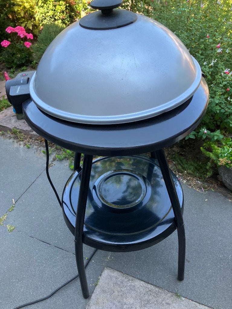 Elektrische barbecue Inventum, Ophalen, Gebruikt, Inventum