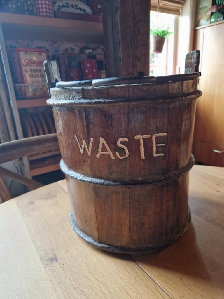 BROCANTE HOUTEN TON, Ophalen of Verzenden