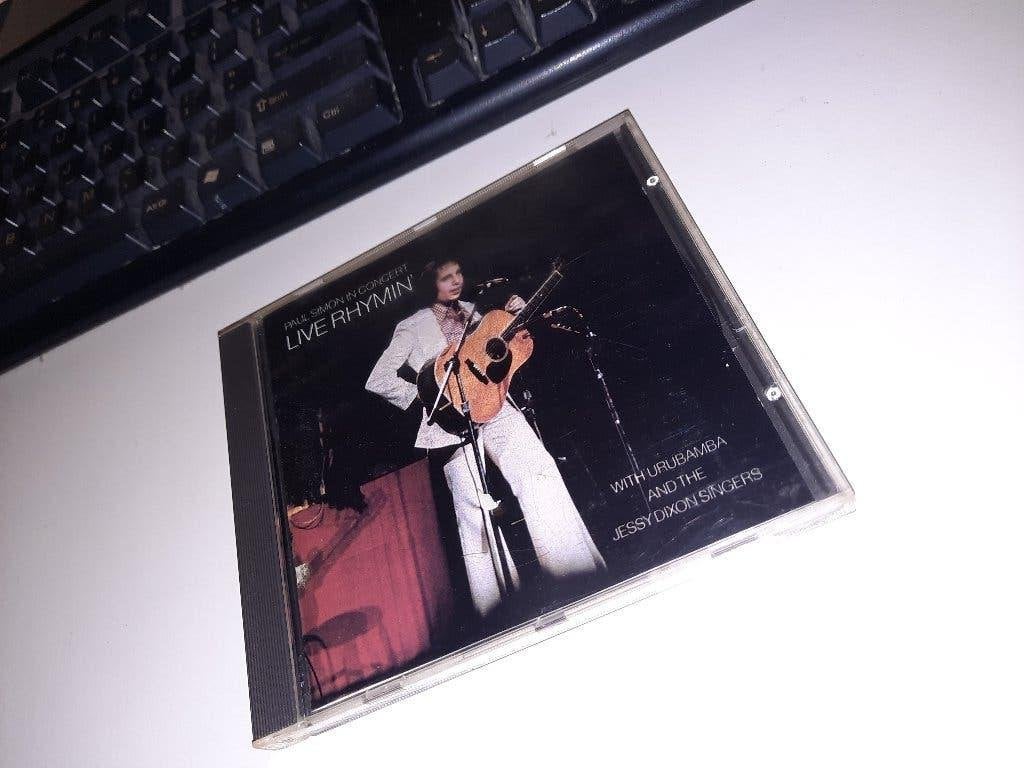 CD Paul Simon In Concert Live Rhymin', Ophalen, Gebruikt