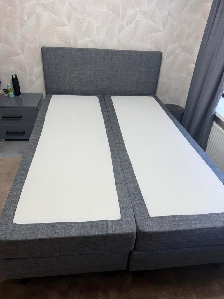 Boxspring matras, Ophalen, Zo goed als nieuw, Tweepersoons, 140 cm