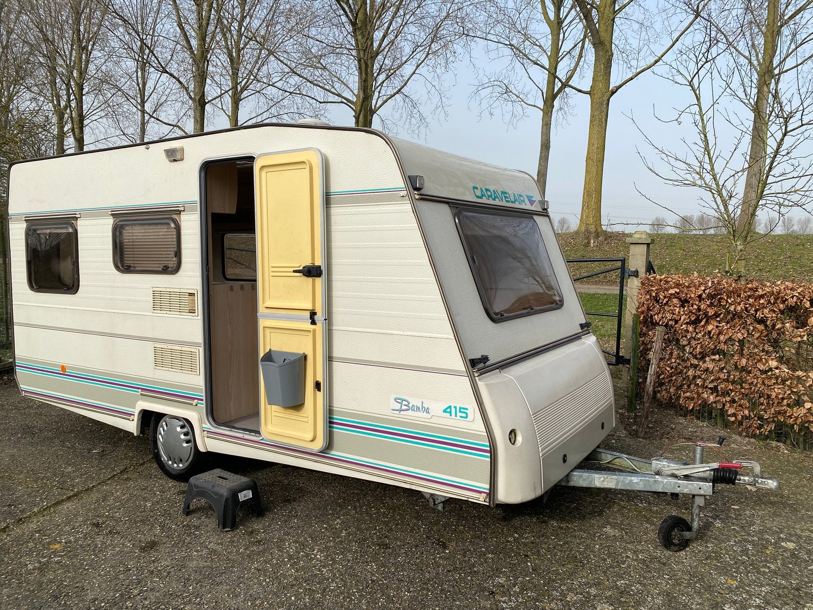 Caravelair 420, Caravans en Kamperen, Caravans, Treinzit, 750 - 1000 kg, Particulier, 4 tot 5 meter