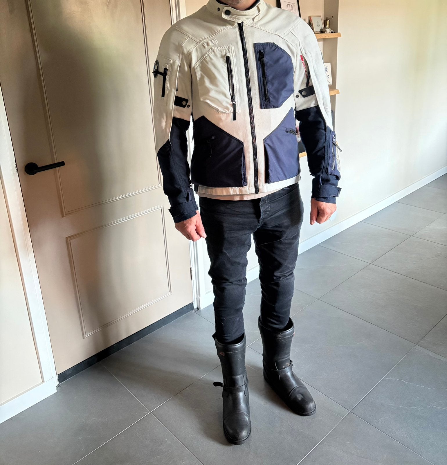 Bmw gtx rally jack. Large, Motoren, Ophalen of Verzenden, Tweedehands, Heren, Jas | textiel