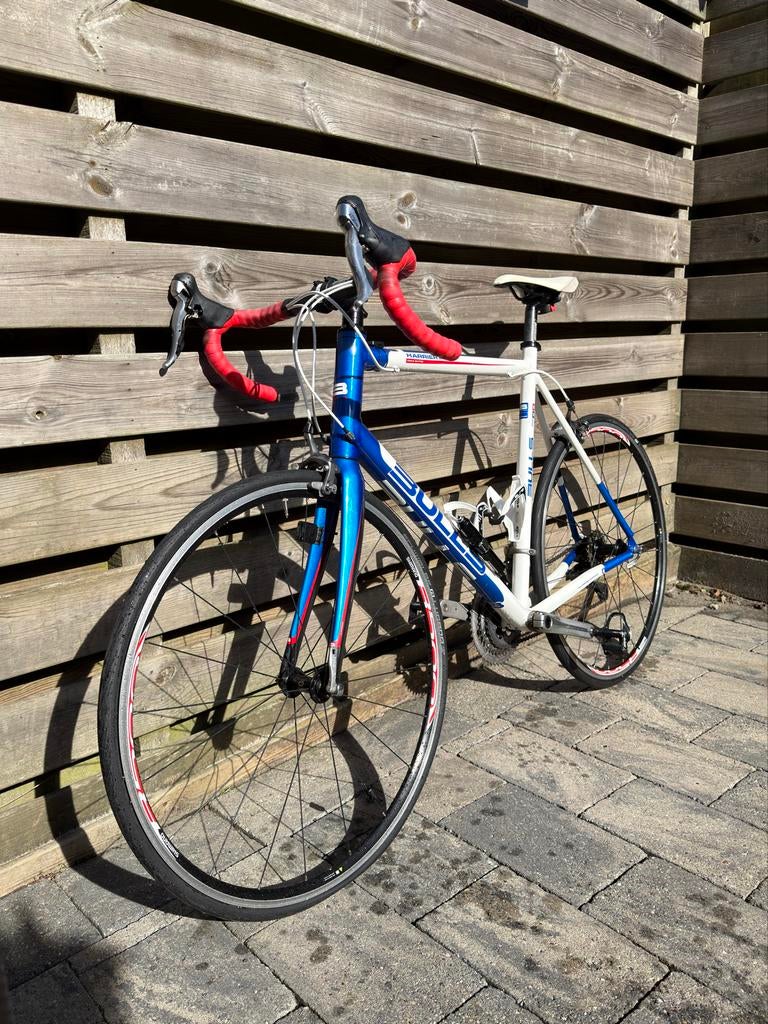 Bulls Harrier 2 Triple Butted Pro Racefiets - Blauw/Wit, Fietsen en Brommers, Fietsen | Racefietsen, Gebruikt, Heren, Overige merken