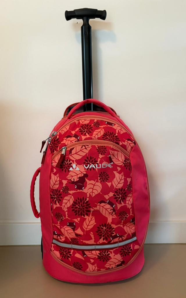 Vaude Gonzo kinder reistrolley, Sieraden, Tassen en Uiterlijk, Tassen | Reistassen en Weekendtassen, Gebruikt, Minder dan 40 cm