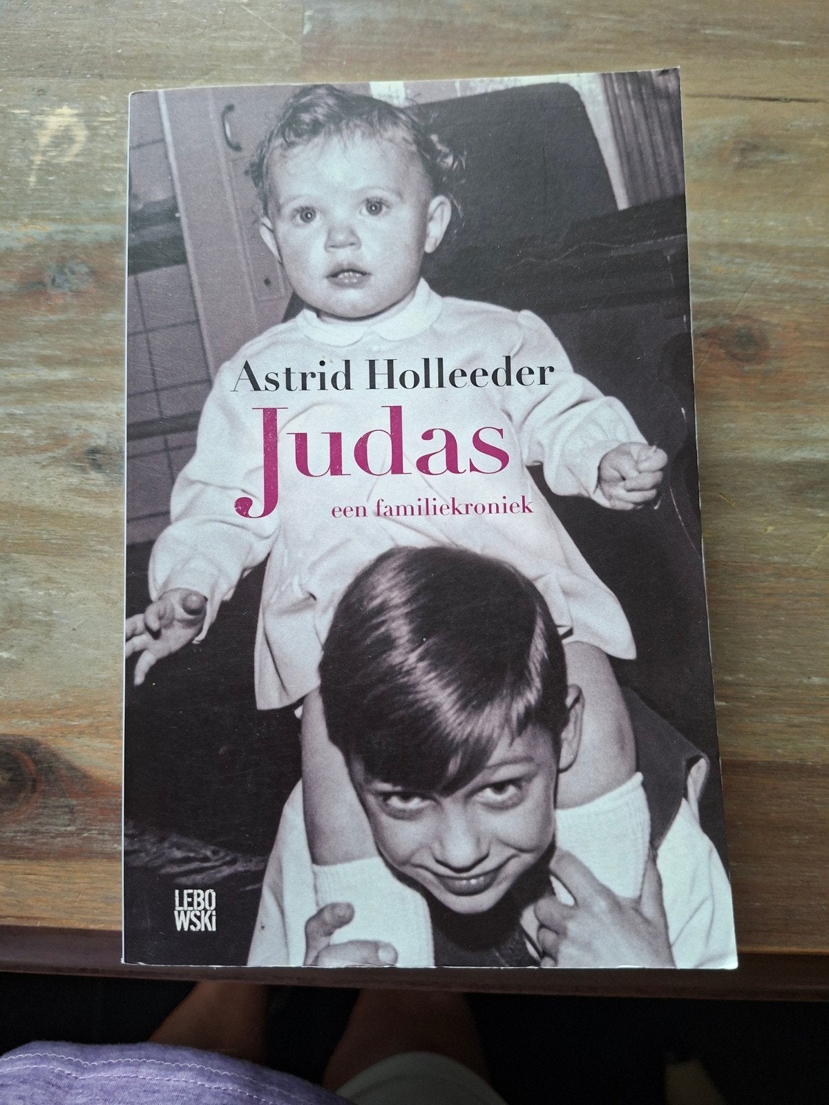 Judas - Astrid Holleeder (een familiekroniek), Ophalen of Verzenden, Gelezen, Astrid Holleeder, Overige