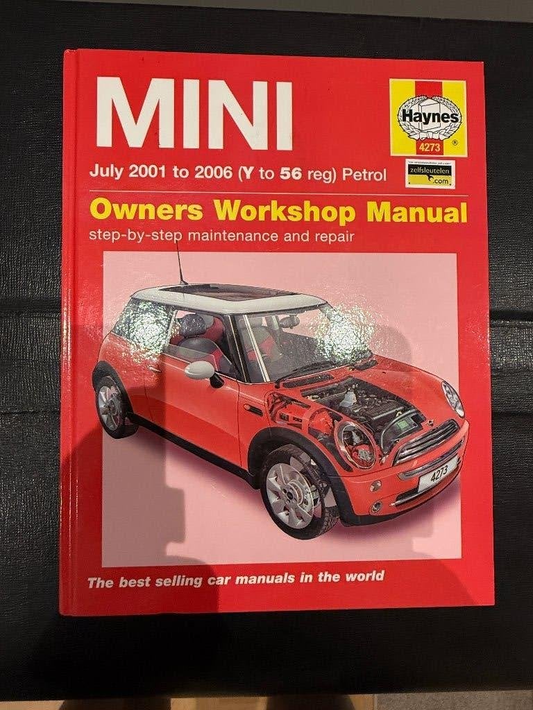 Werkplaatshandleiding Mini /Cooper, Ophalen of Verzenden
