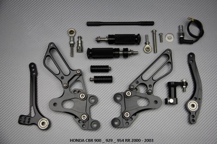 Verstelbare remschakelset HONDA CBR 900 RR 929 954 2000 2003, Ophalen of Verzenden, Nieuw