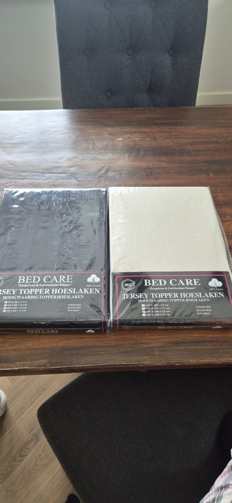 Bed Care Jersey Topper Hoeslaken - Nieuw, Overige kleuren, Hoeslaken of Sloop, Katoen, Overige merken