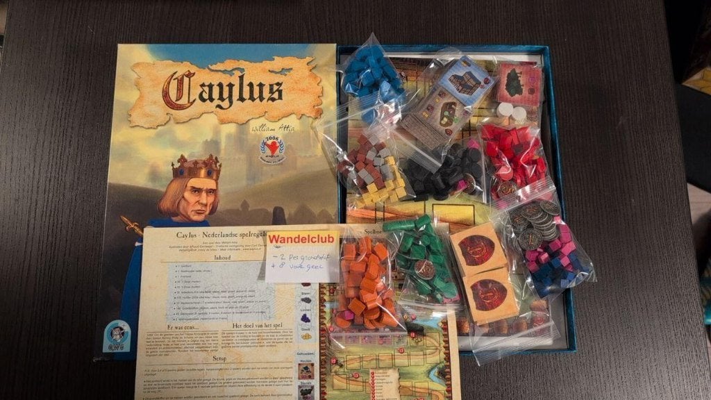 Caylus, Ophalen, Gebruikt