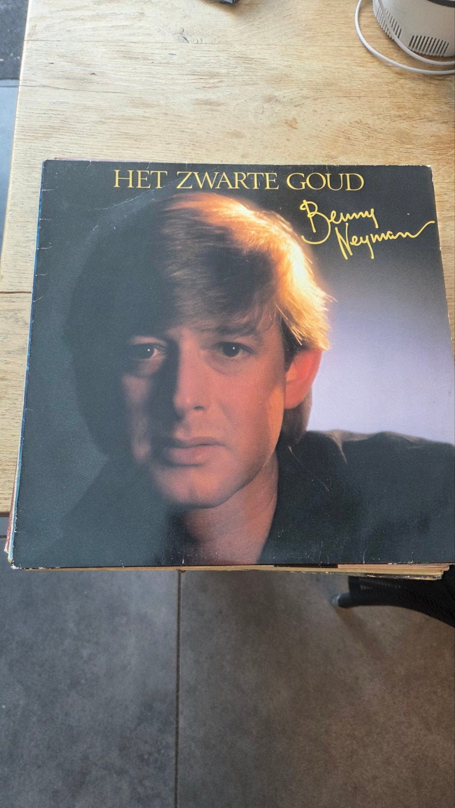 Benny Neyman - Het Zwarte Goud LP (1984), LP, Gebruikt, Ophalen of Verzenden, Levenslied of Smartlap