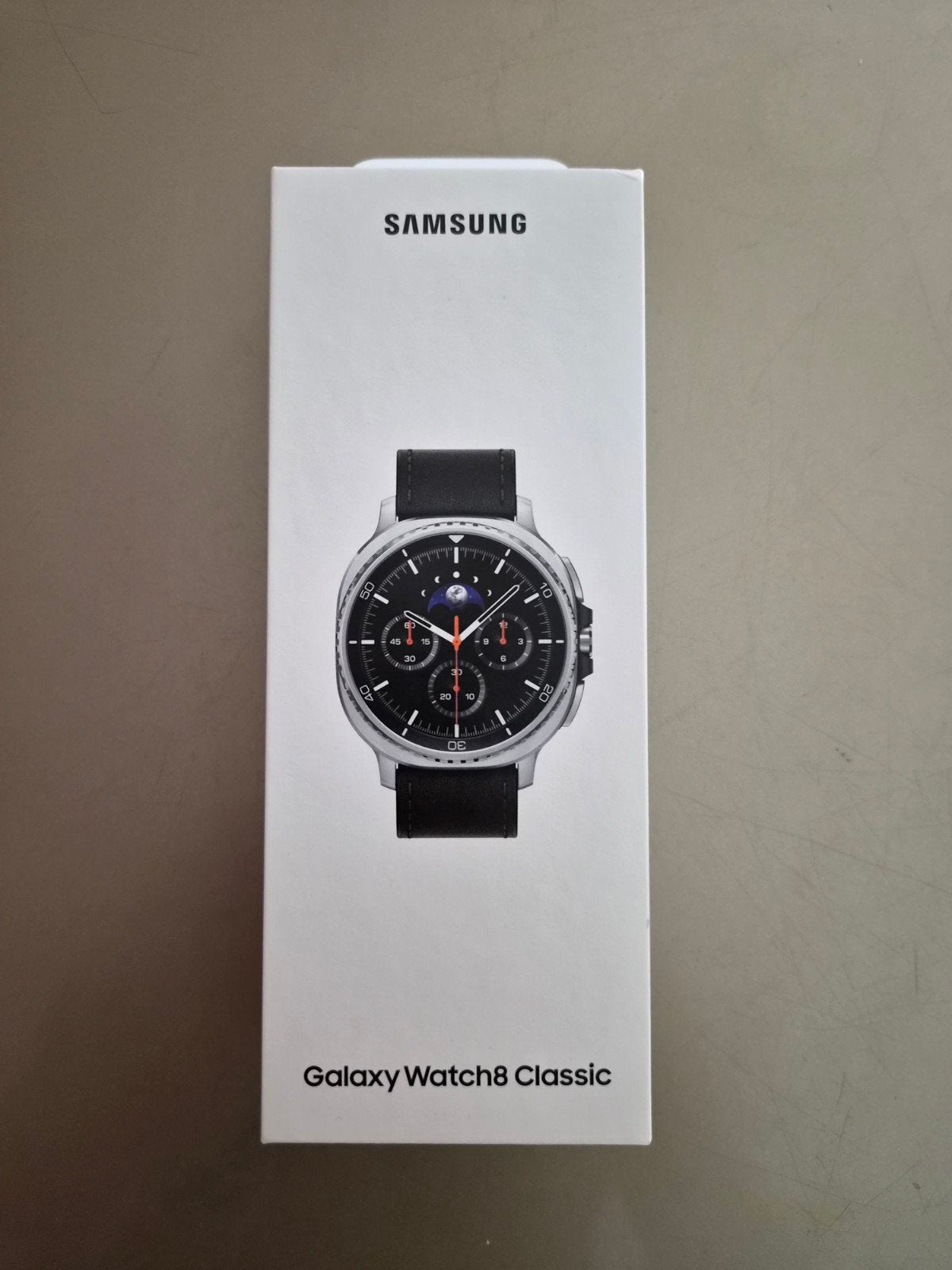 Samsung Galaxy Watch8 Classic Zwart - Nieuw in doos