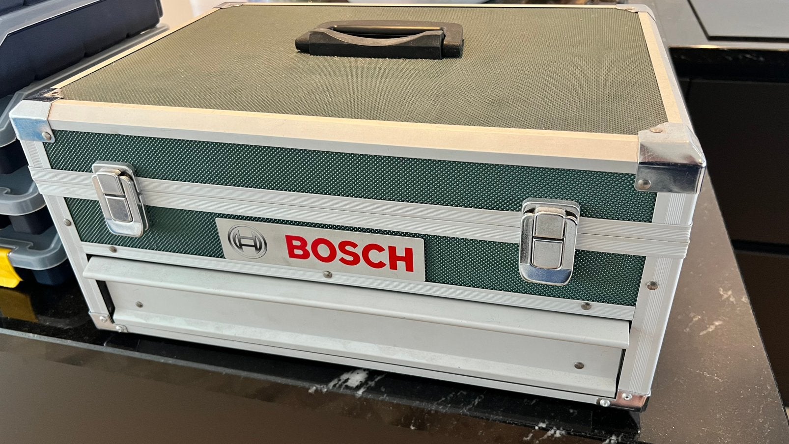 Bosch toolbox, Doe-het-zelf en Verbouw, Gereedschapskisten, Ophalen of Verzenden, Zo goed als nieuw