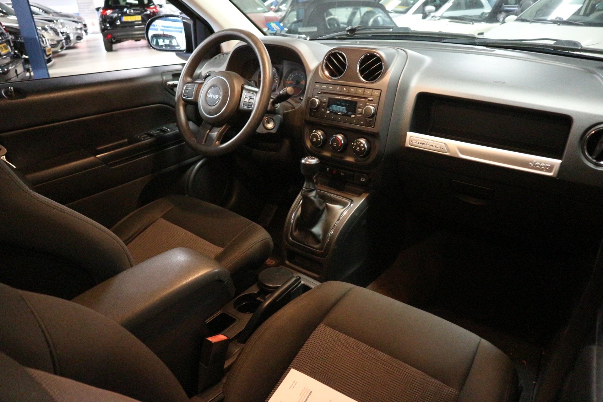 Jeep Compass 2.0 Sport / 71dkm / APK 2027 / TOP DEAL ! ! !, Auto's, Jeep, 1998 cc, 450 kg, Gebruikt, Euro 6