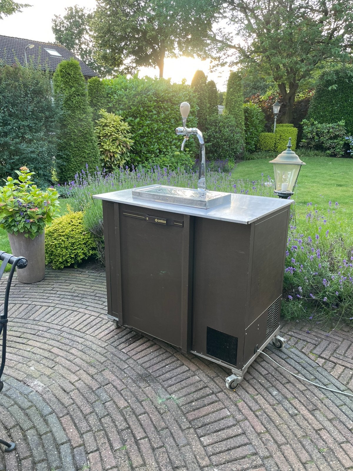 GAMKO Bier Tapinstallatie. Compleet en topconditie., Ophalen, Gebruikt, Overige merken